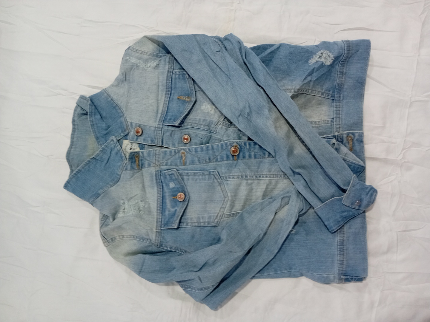 Ensemble de vestes en denim - Lot de 11 pièces Uni..