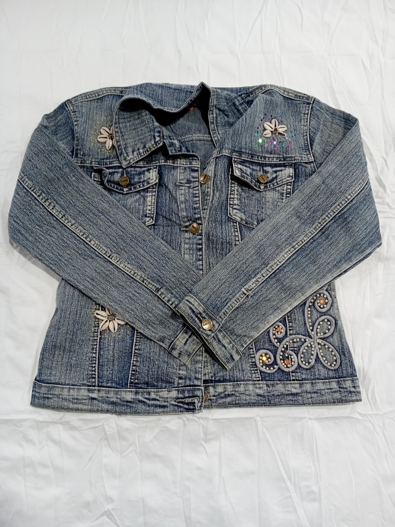 Embellished Denim Jacket