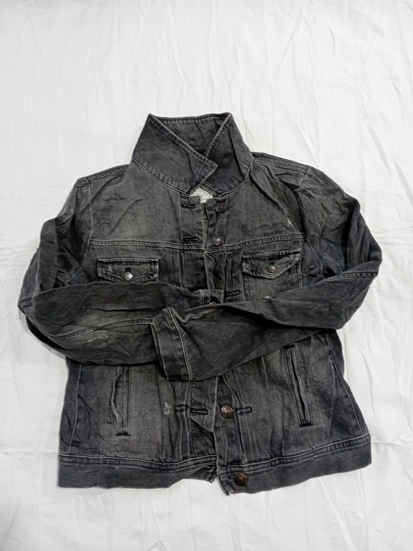 Black Denim Jacket