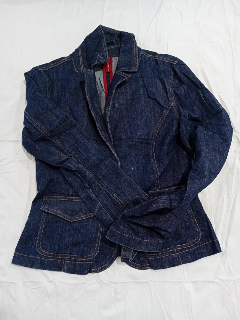 Veste en denim