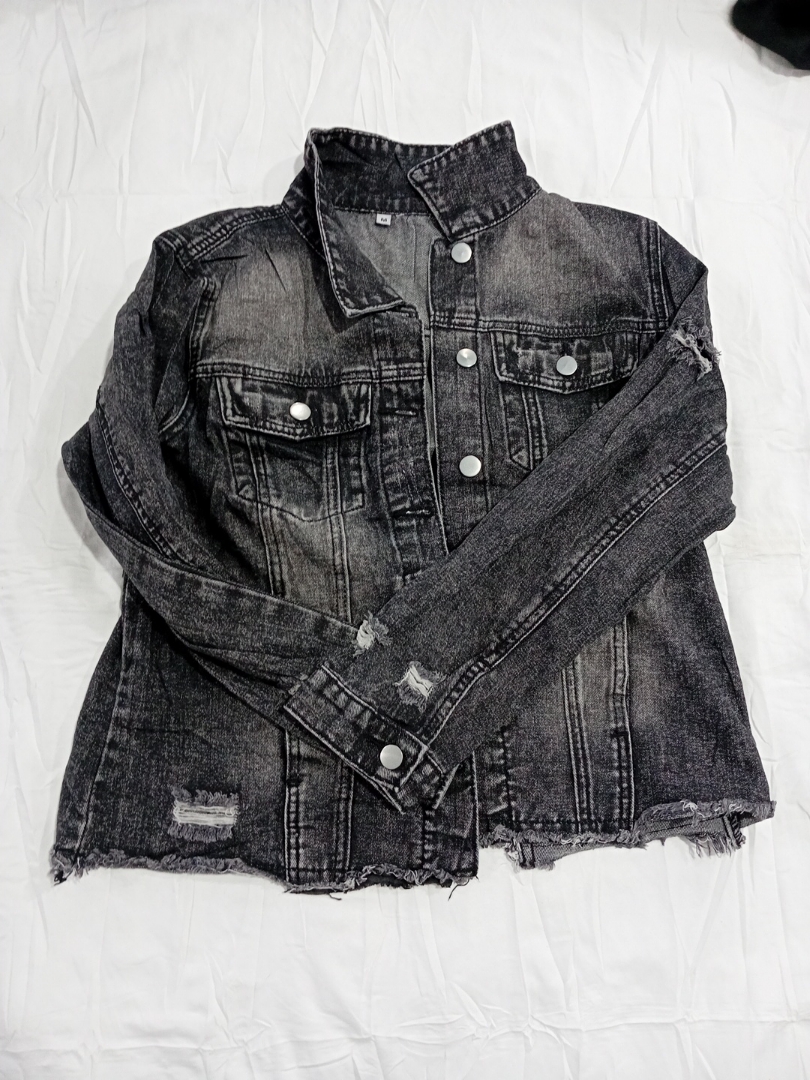 Black Denim Jacket