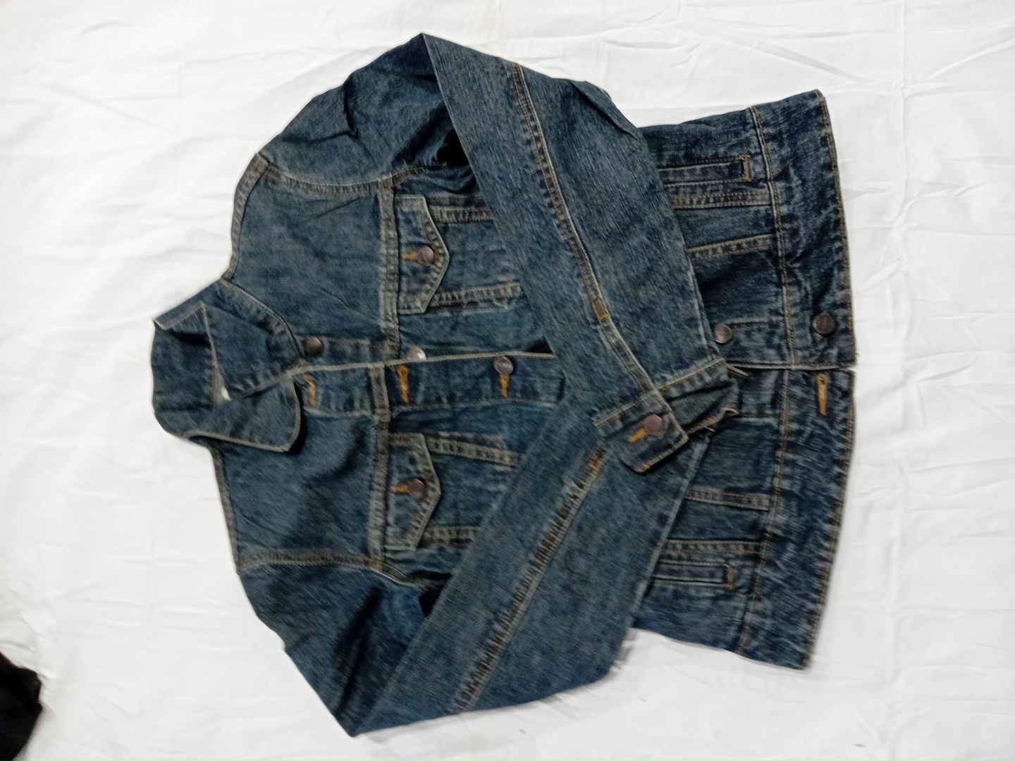 Giacca di denim