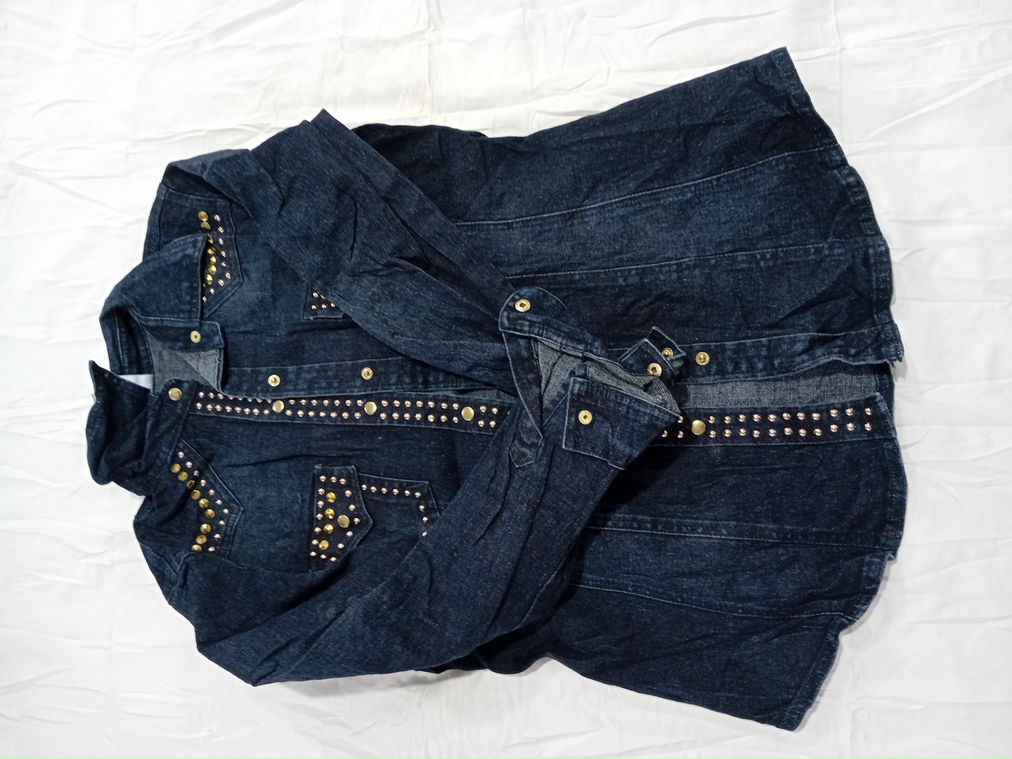 Studded Denim Jacket
