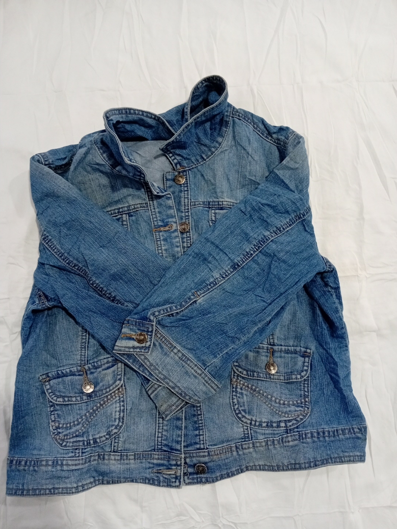 Gilet en denim