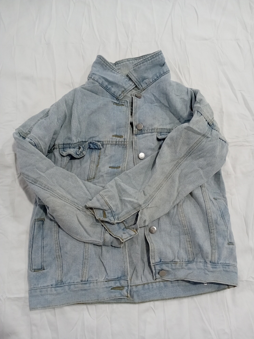 Bundle de vestes en denim - Lot de 12 pièces de di..