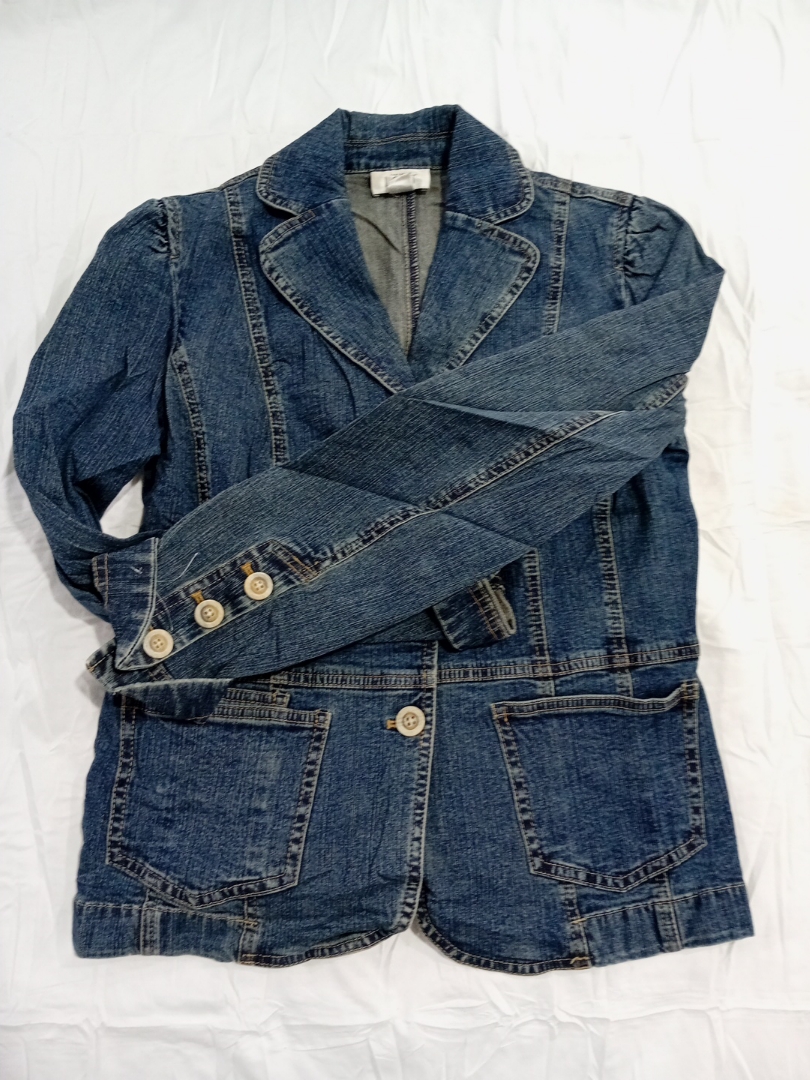 Veste en jean
