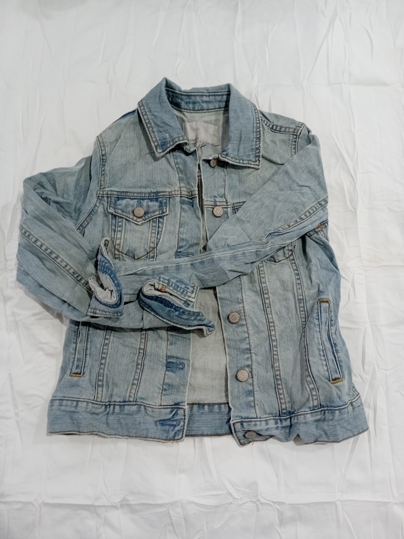 Light Blue Denim Jacket