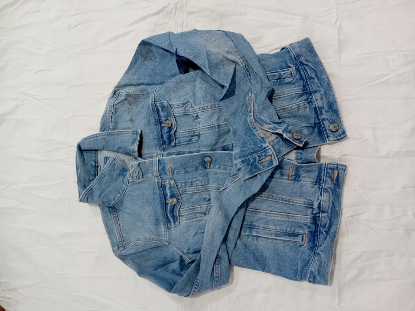 The North Face Denim Jacket