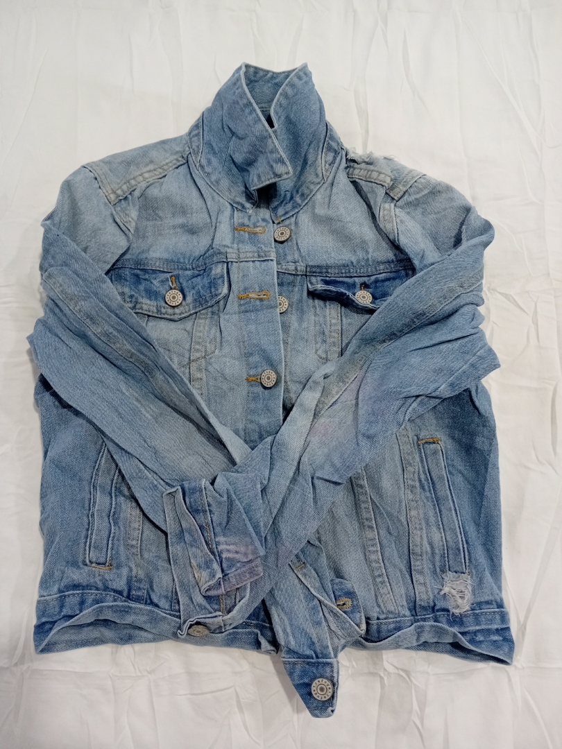 Ensemble de vestes en denim - 15 pièces mélangées ..
