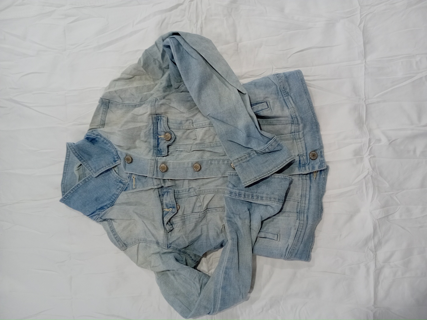 Light Blue Denim Jacket