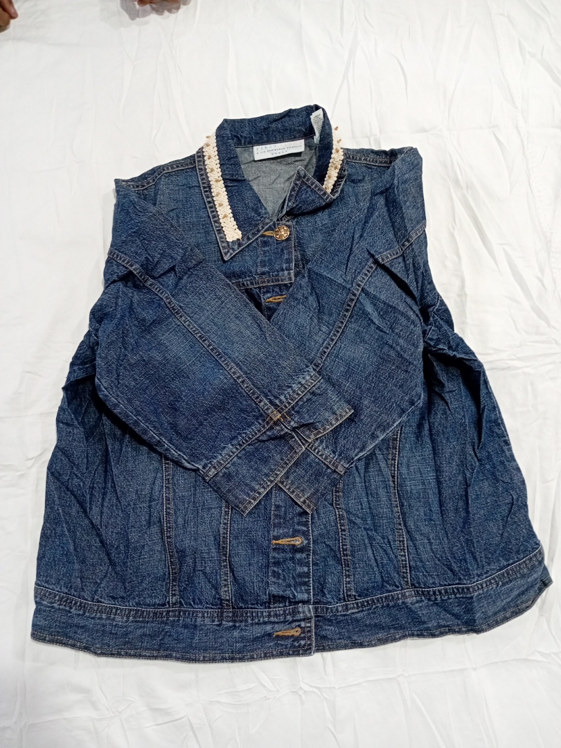 Ensemble de Gilets en Denim de Créateurs Première ..