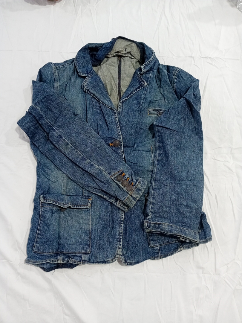 Veste en jean