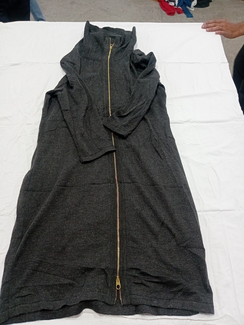 Abito in maglia grigia Calvin Klein