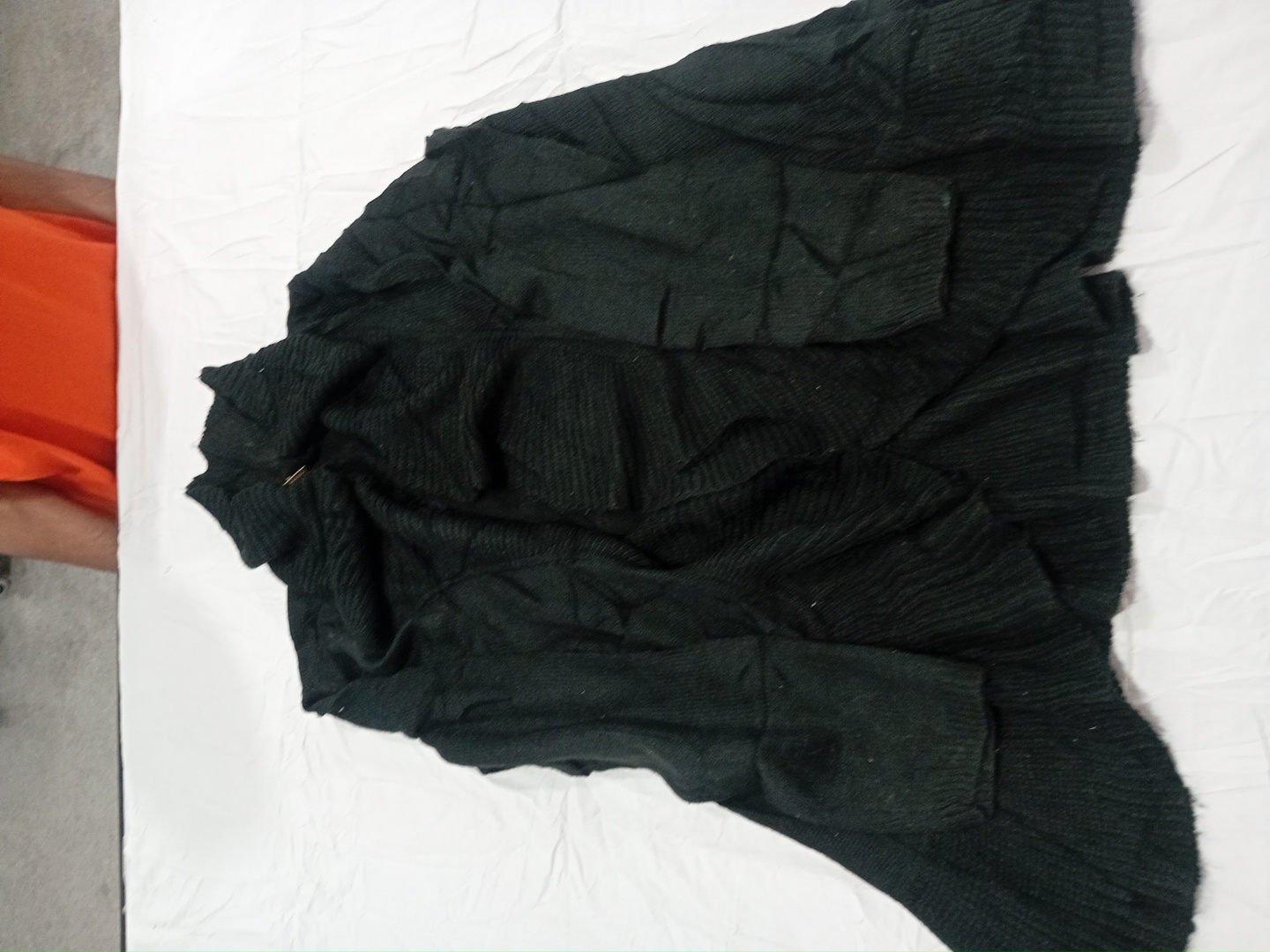 Maglione Nero a Maglia