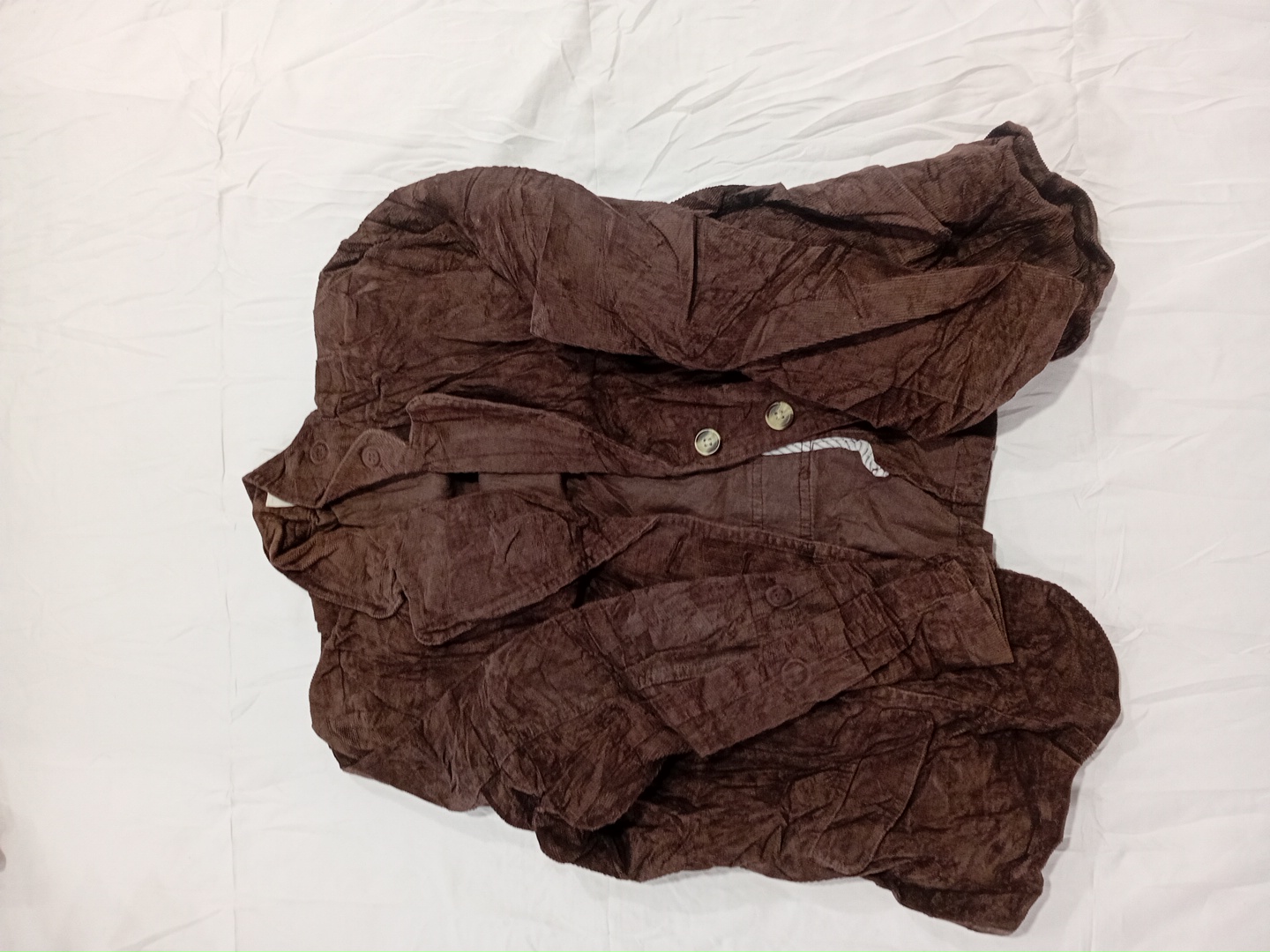 Brown Corduroy Jacket