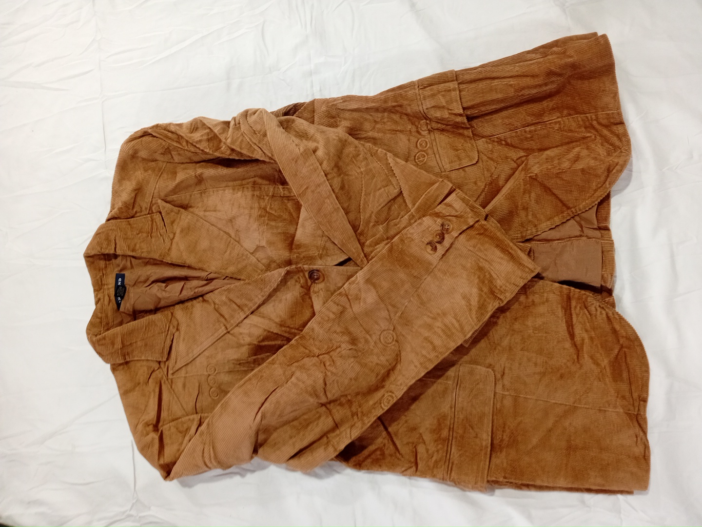 Brown Corduroy Jacket