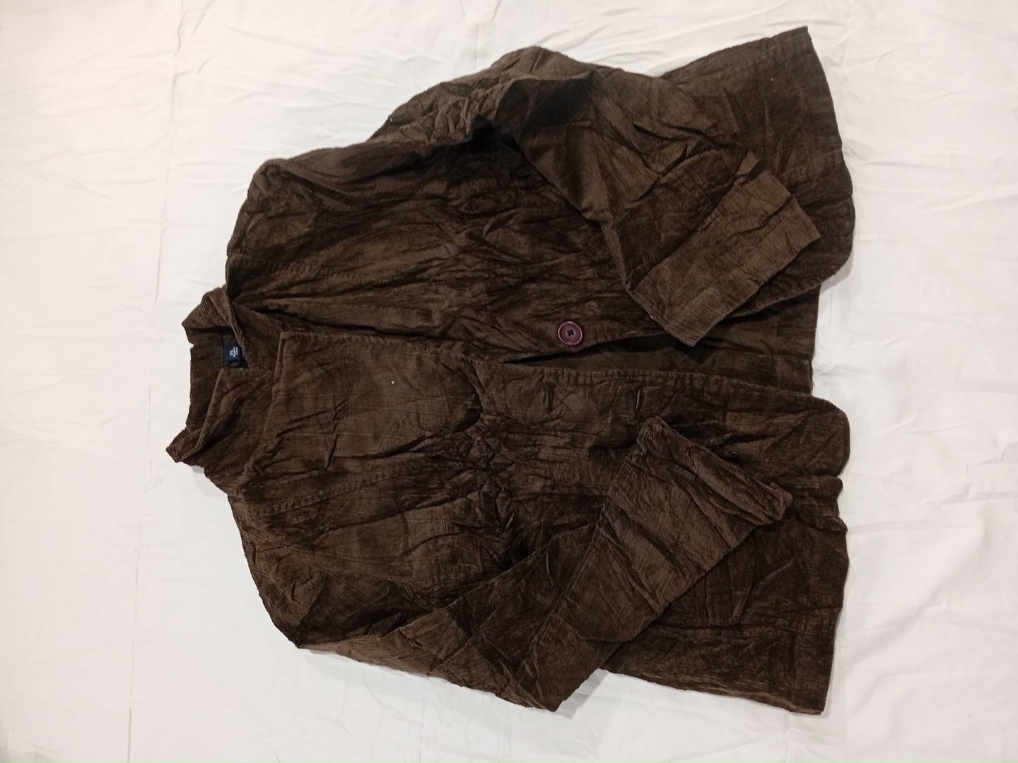 Brown Corduroy Jacket