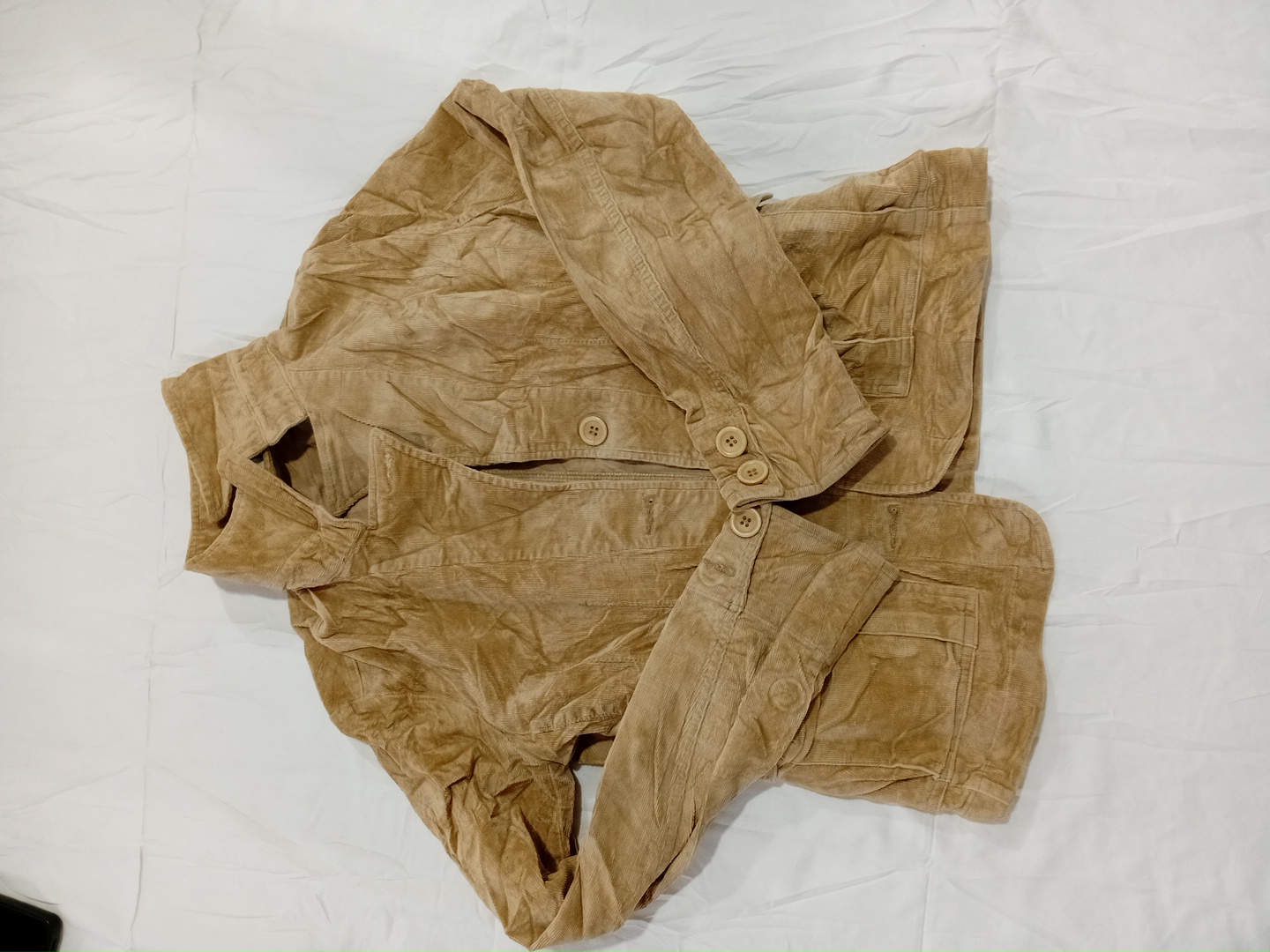 Giacca in velluto a coste