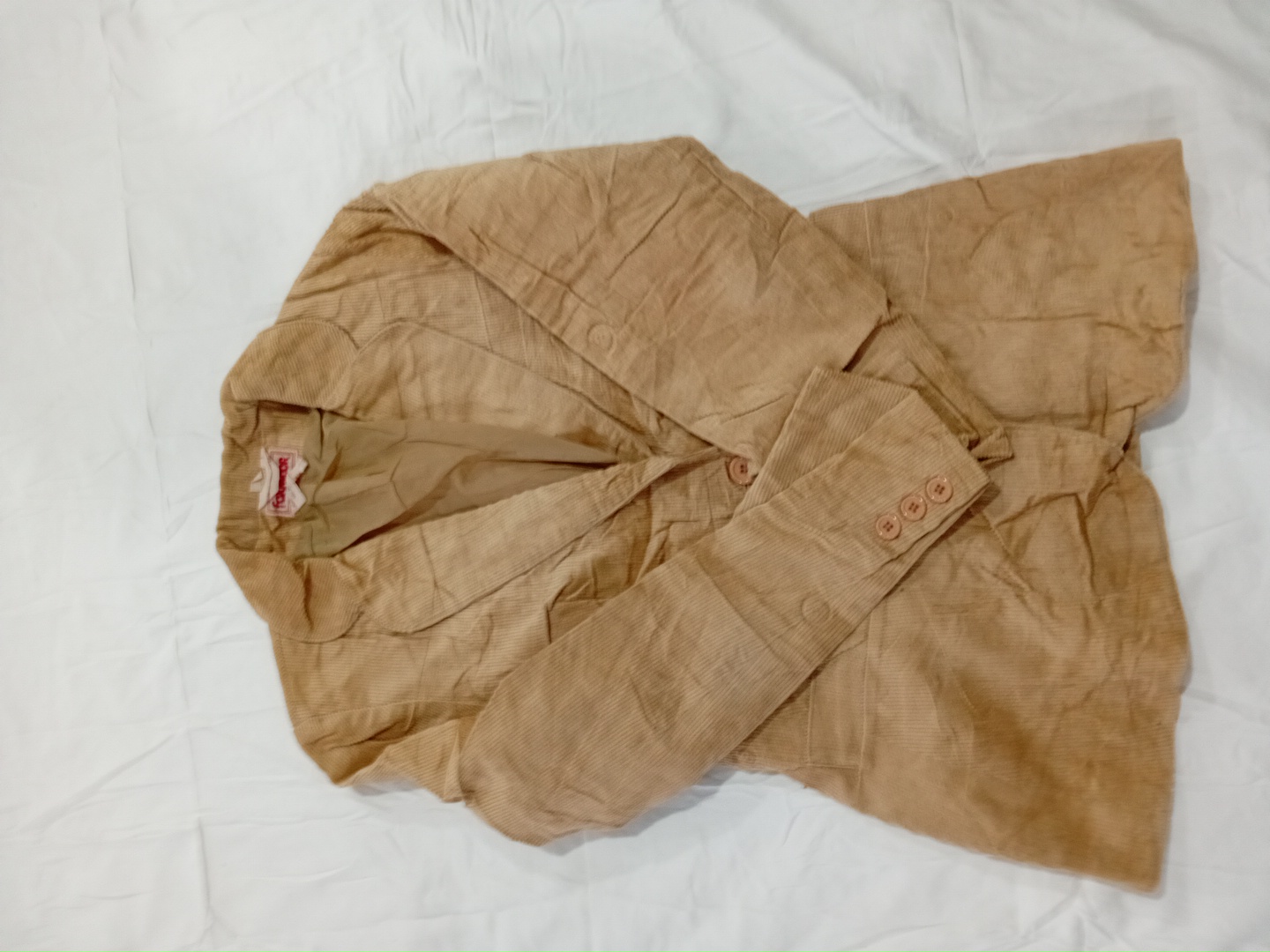 Foxmoor Corduroy Blazer