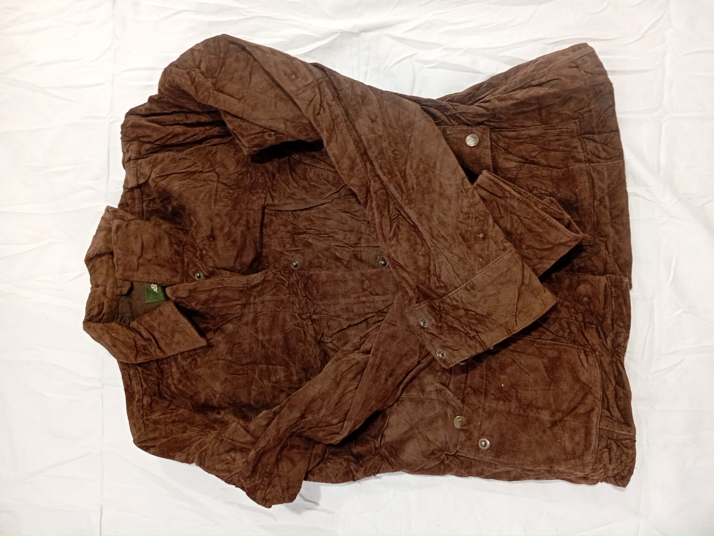 Brown Corduroy Jacket