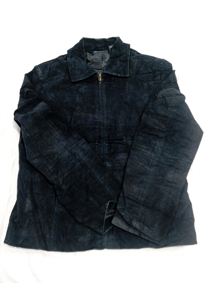 ブラックレザージャケット