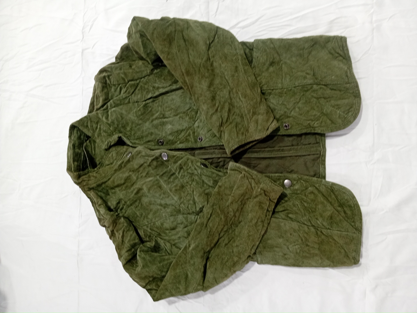 ミリタリーグリーンジャケット