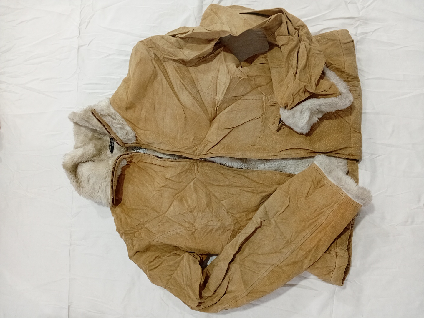 「Brandon Thomas Tan Jacket」