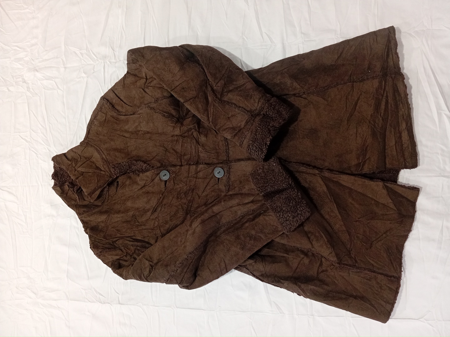 ブラウン Utex デザイン コート