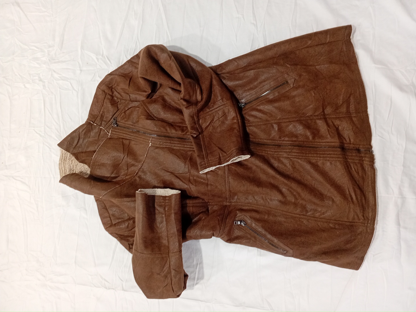 Brown Leather Jacket