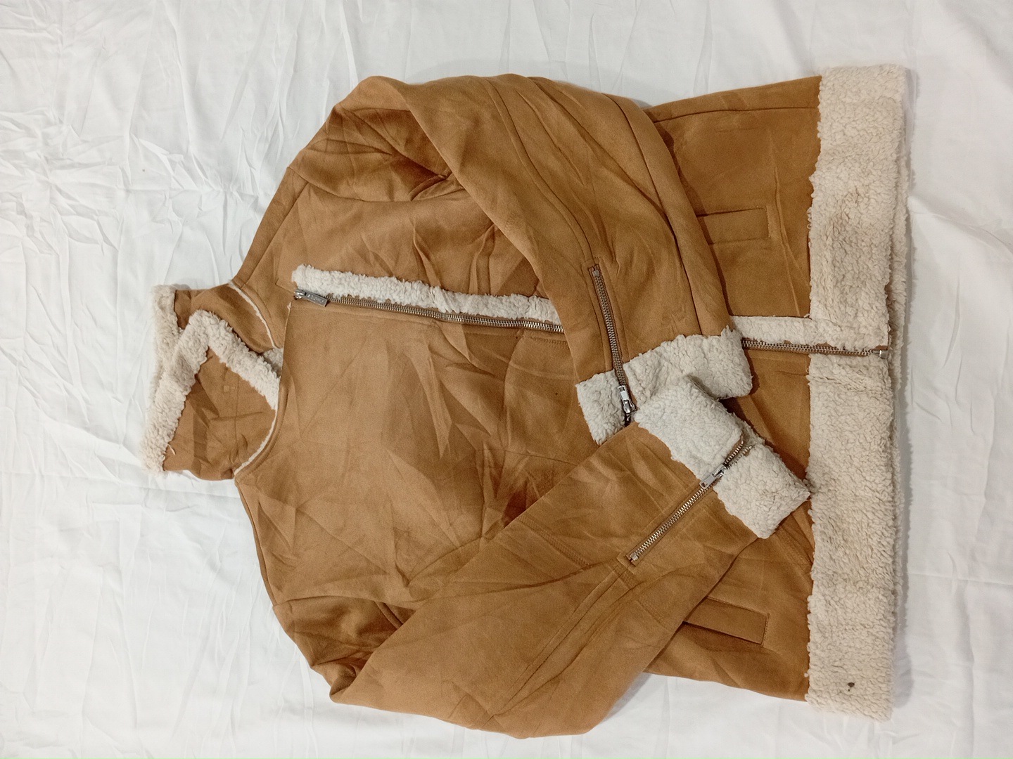 Sherpa Fleece Jacket