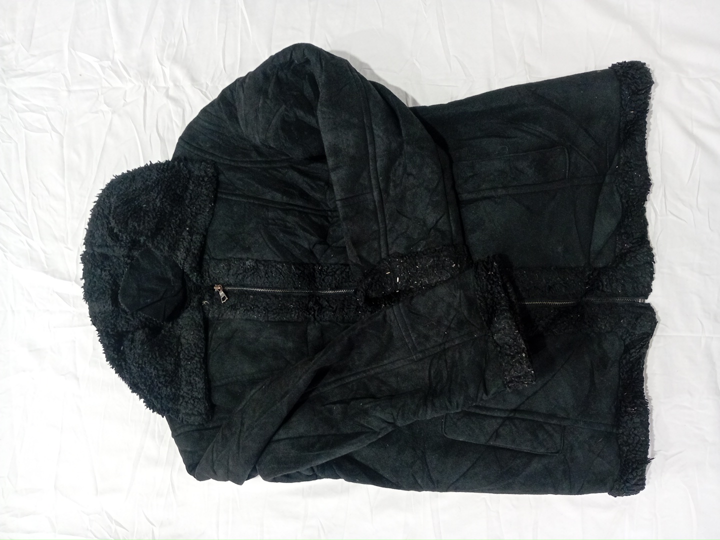 Black Faded Glory Coat