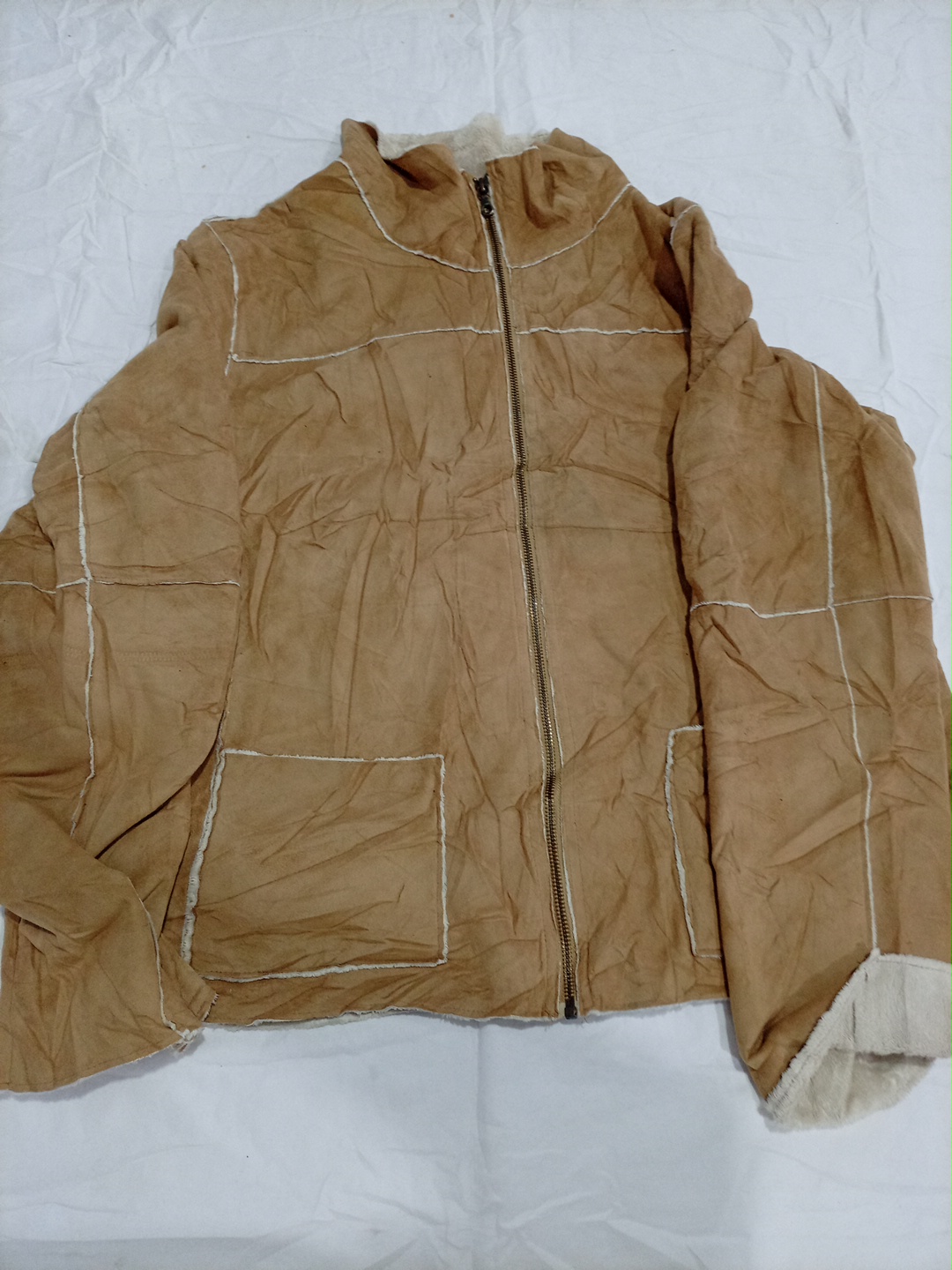 Brown Suede Jacket