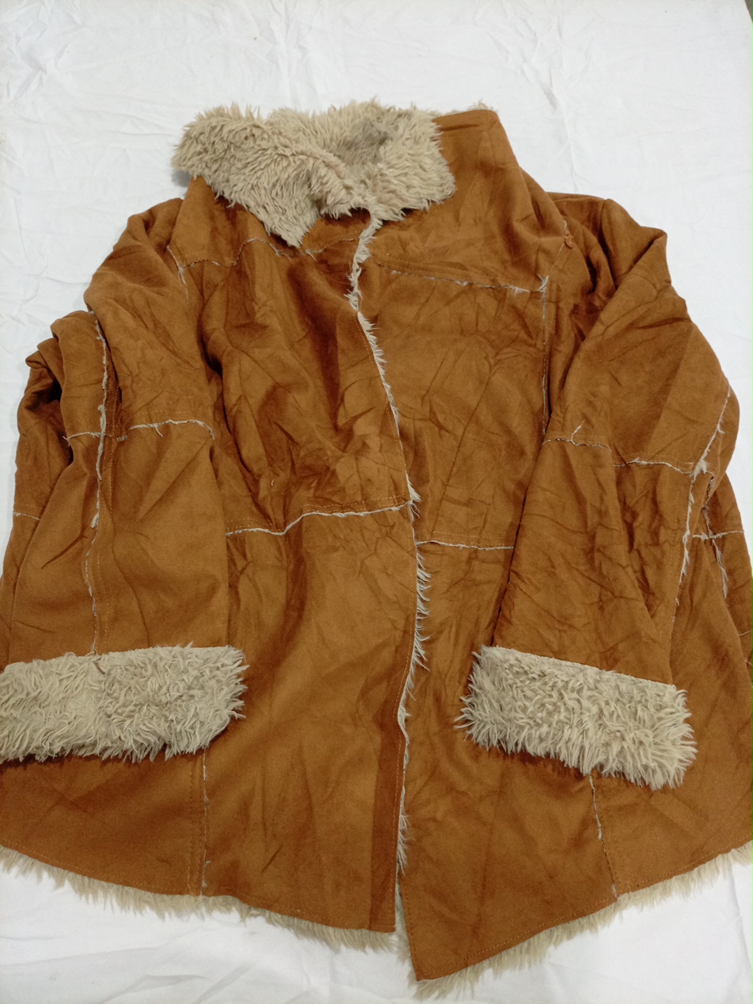 Brown Shearling Jacket