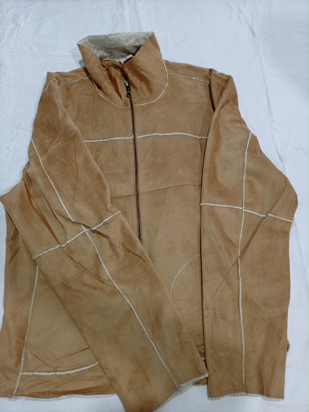 Brown Suede Jacket