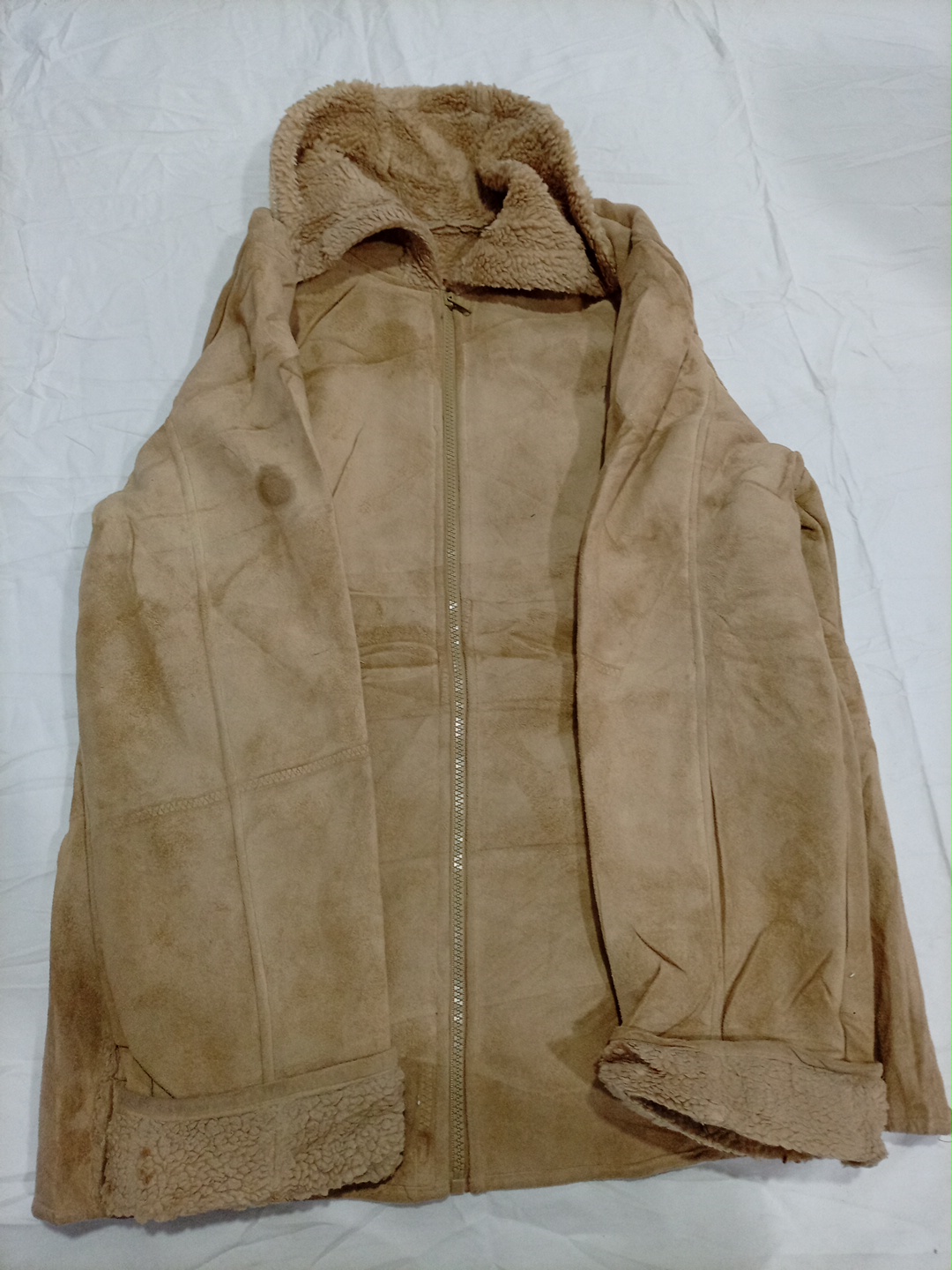 Tan Suede Jacket