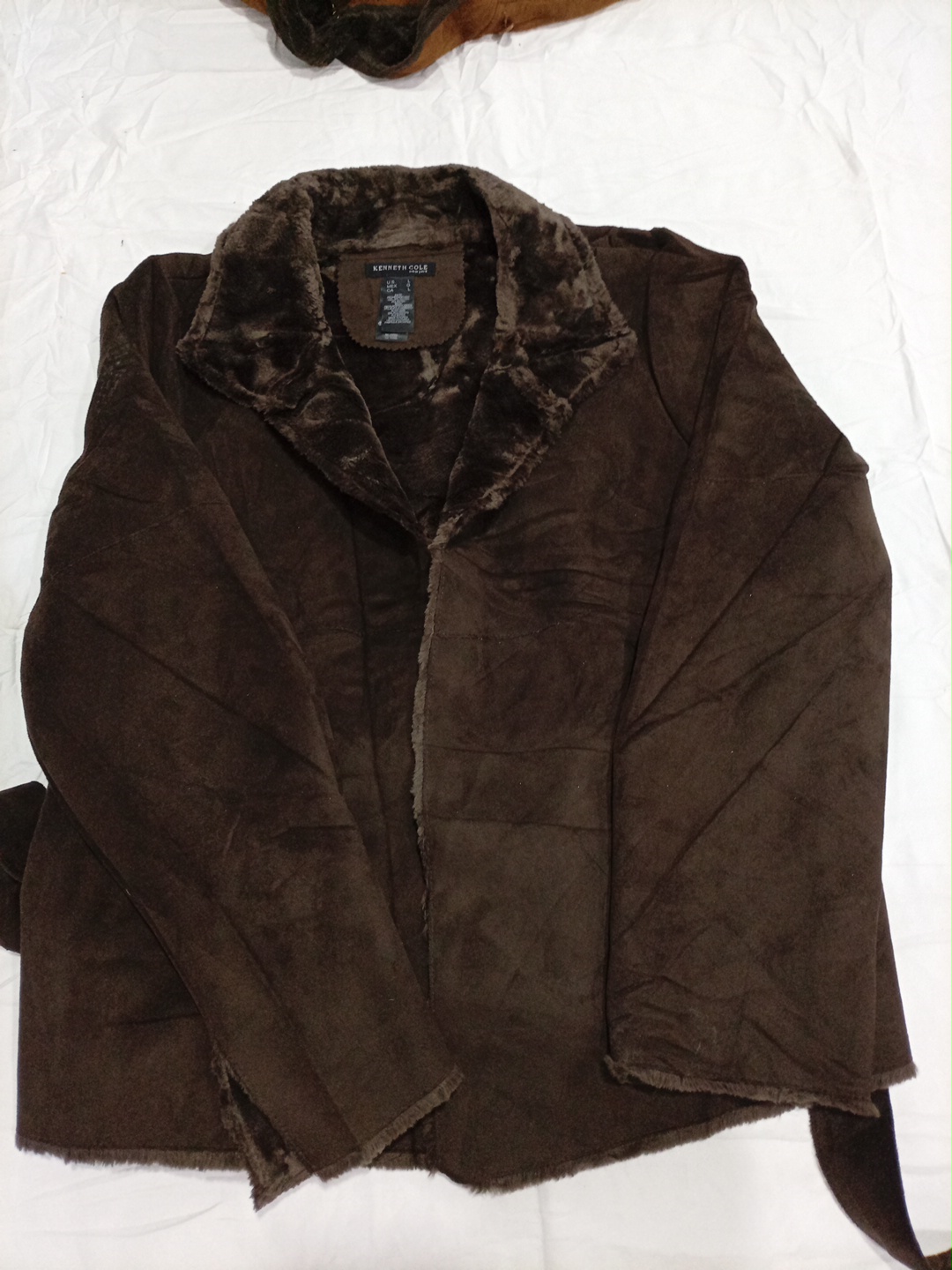 Brown Suede Jacket