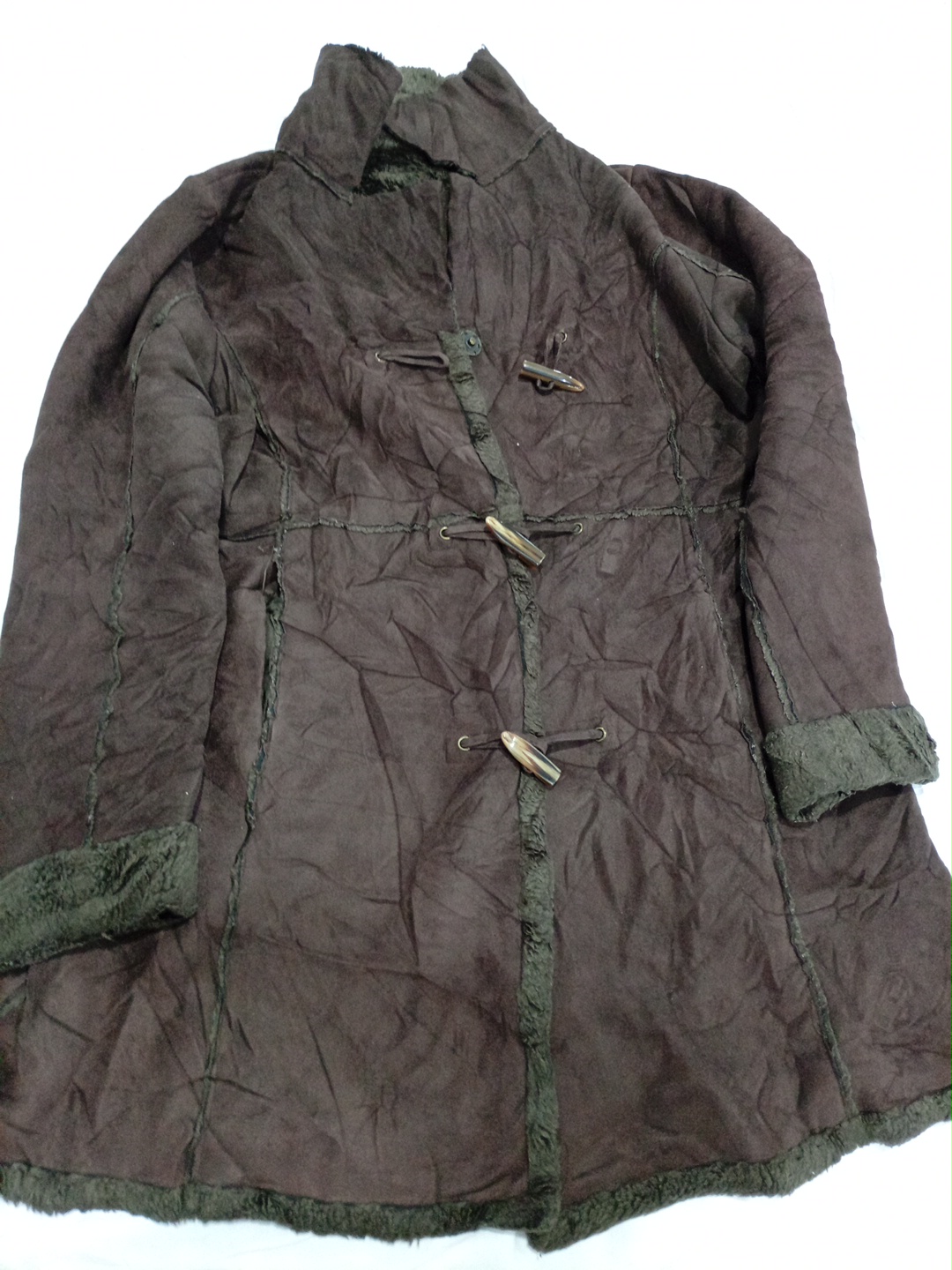 Brown Centigrade Outwear Coat