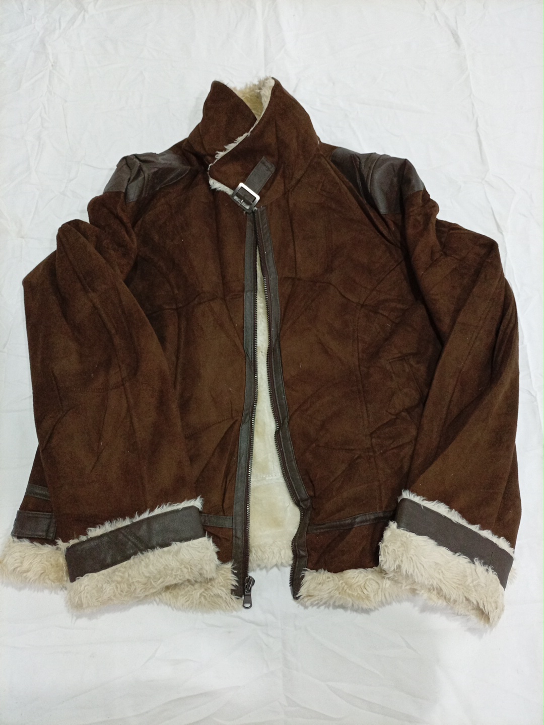 Brown Suede Jacket