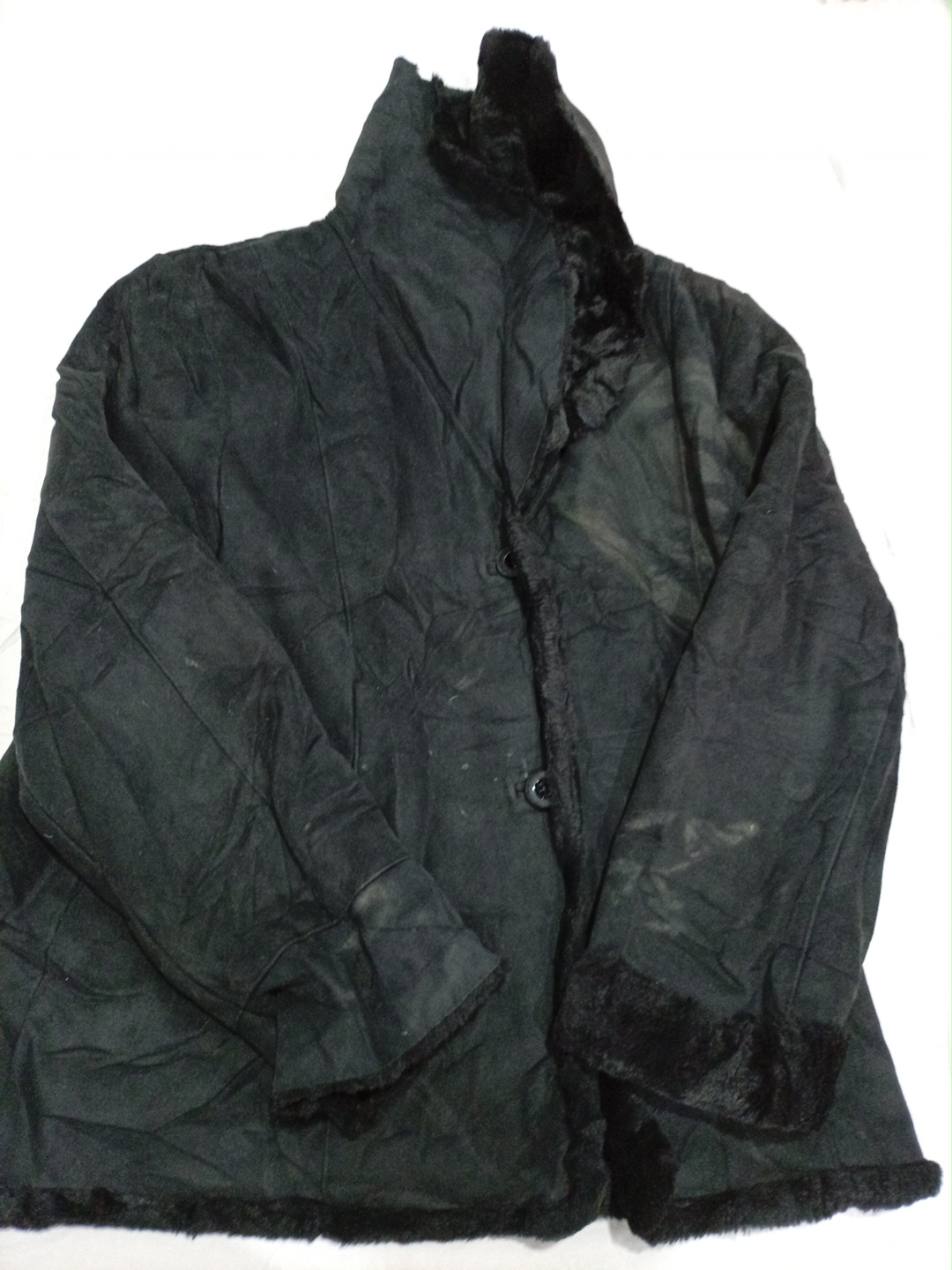 Cappotto Puffer Nero