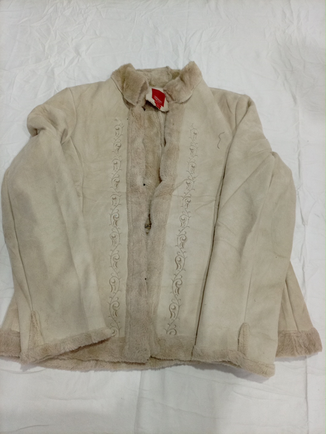 Esprit Abercrombie Faded Glory Faux Fur Shearling ..