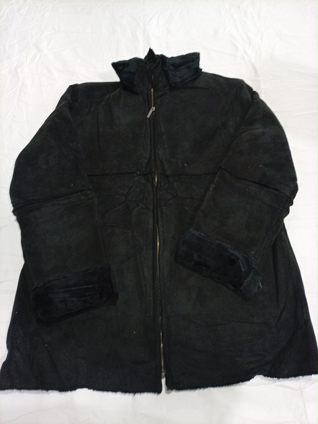 Black Fleece Jacket