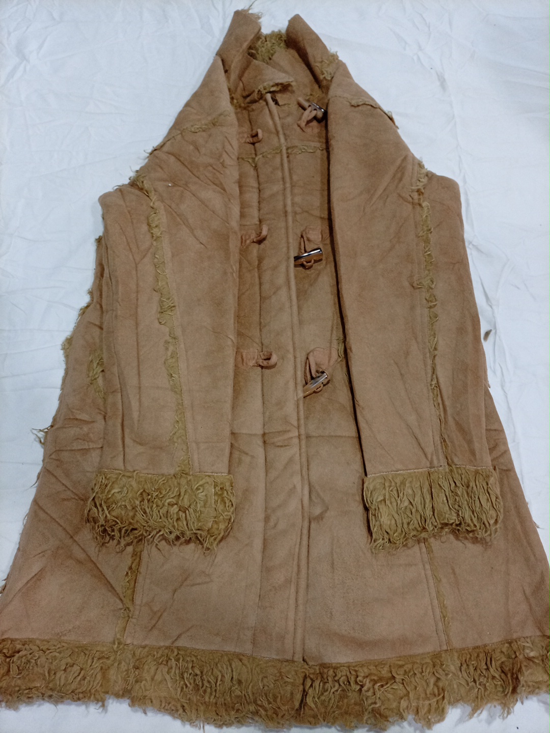 Giubbotto in pelle di pecora vintage