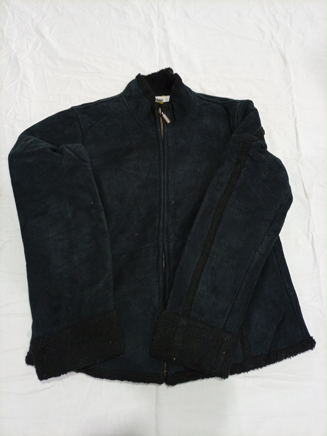 Designer Jackenbundle - 15 Teile Mix Denim Leder P..