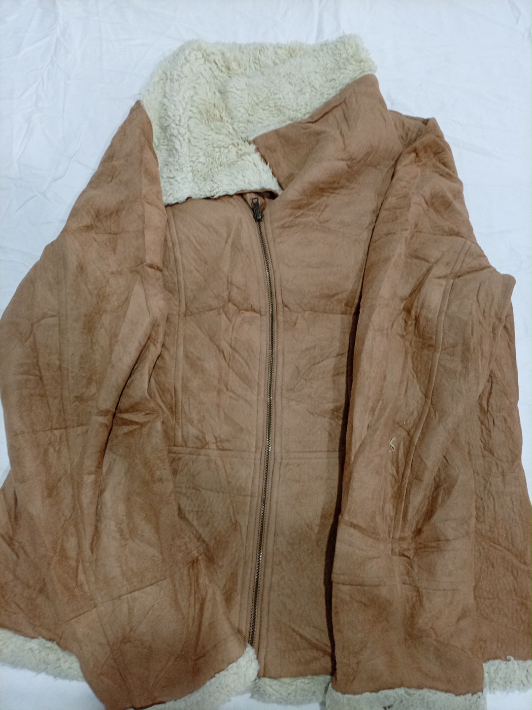 Giubbotto in shearling