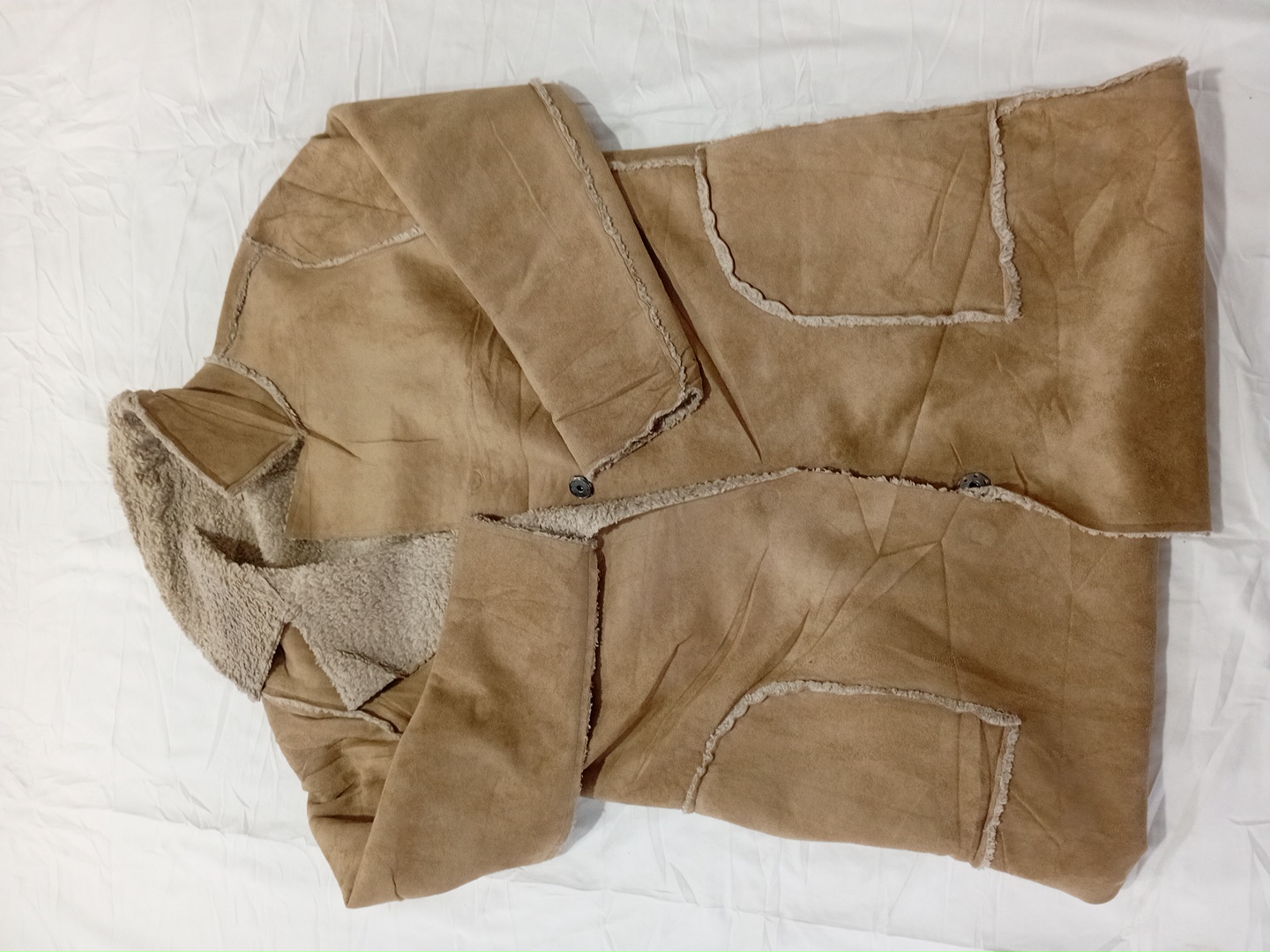 Leather & Suede Jacket Bundle - 38 Mix Brands & St..