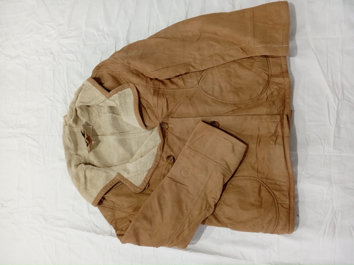 Giacca Gallery Gap H&M Denim Corduroy Leather Jack..