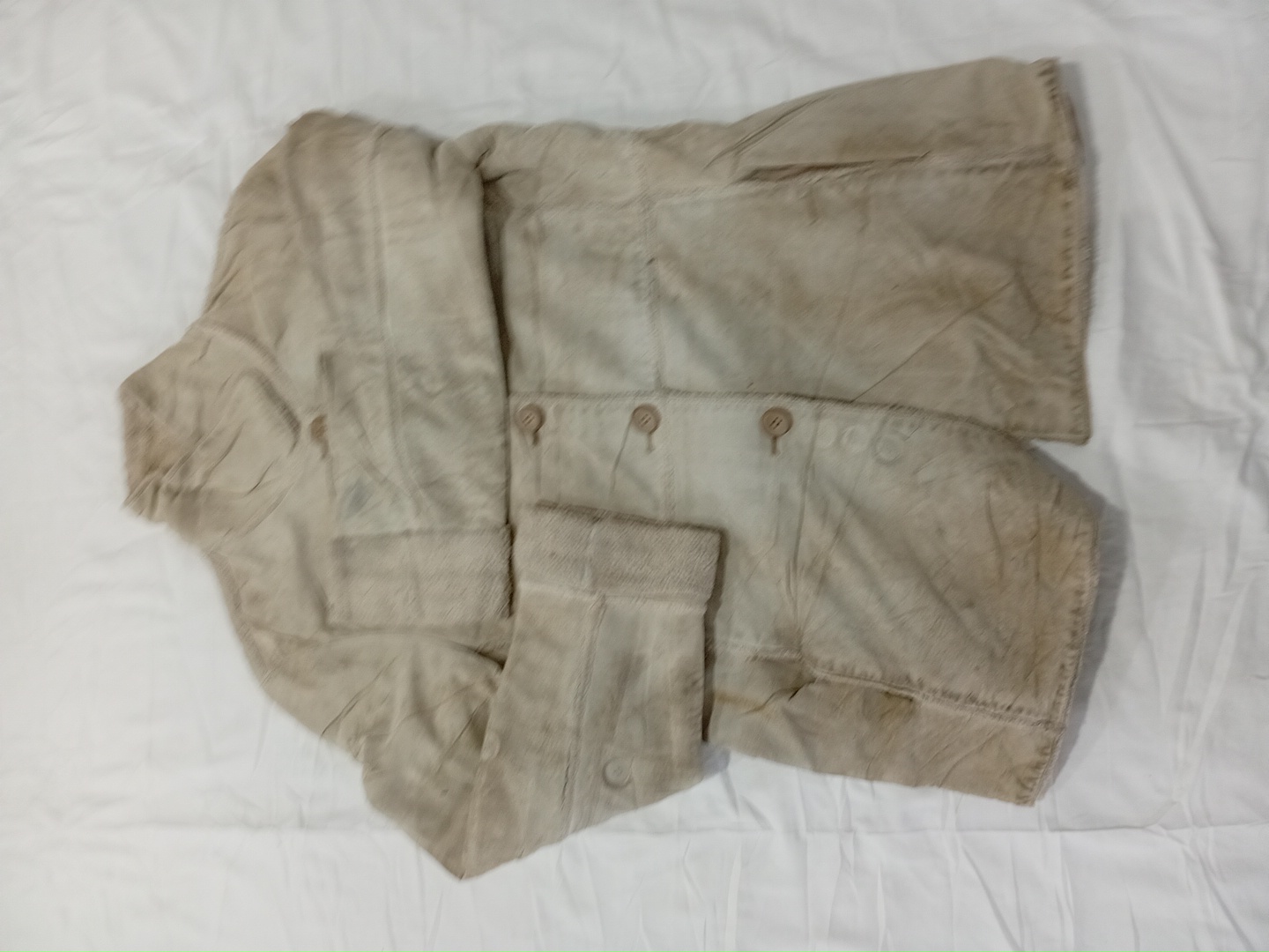 St John's Bay Sonoma Corduroy Leather Jacket Bundl..