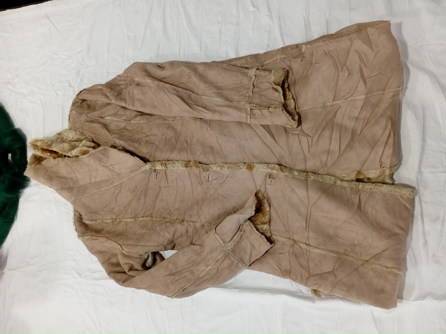 Afghan Coat Bundle 10pcs Shearling Faux Fur Jacket..