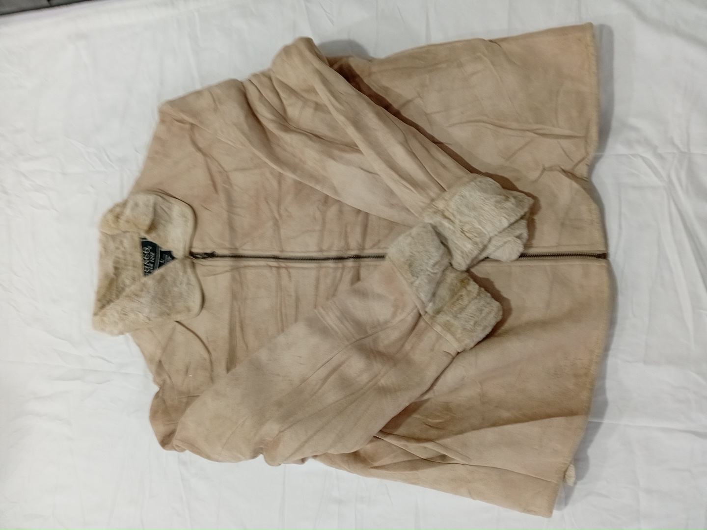 COACO Club Room Chico's Jacket Bundle Faux Fur Lea..