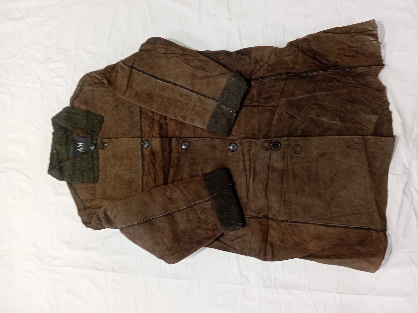 Leather Denim Corduroy Jacket Bundle AM Studio Alf..